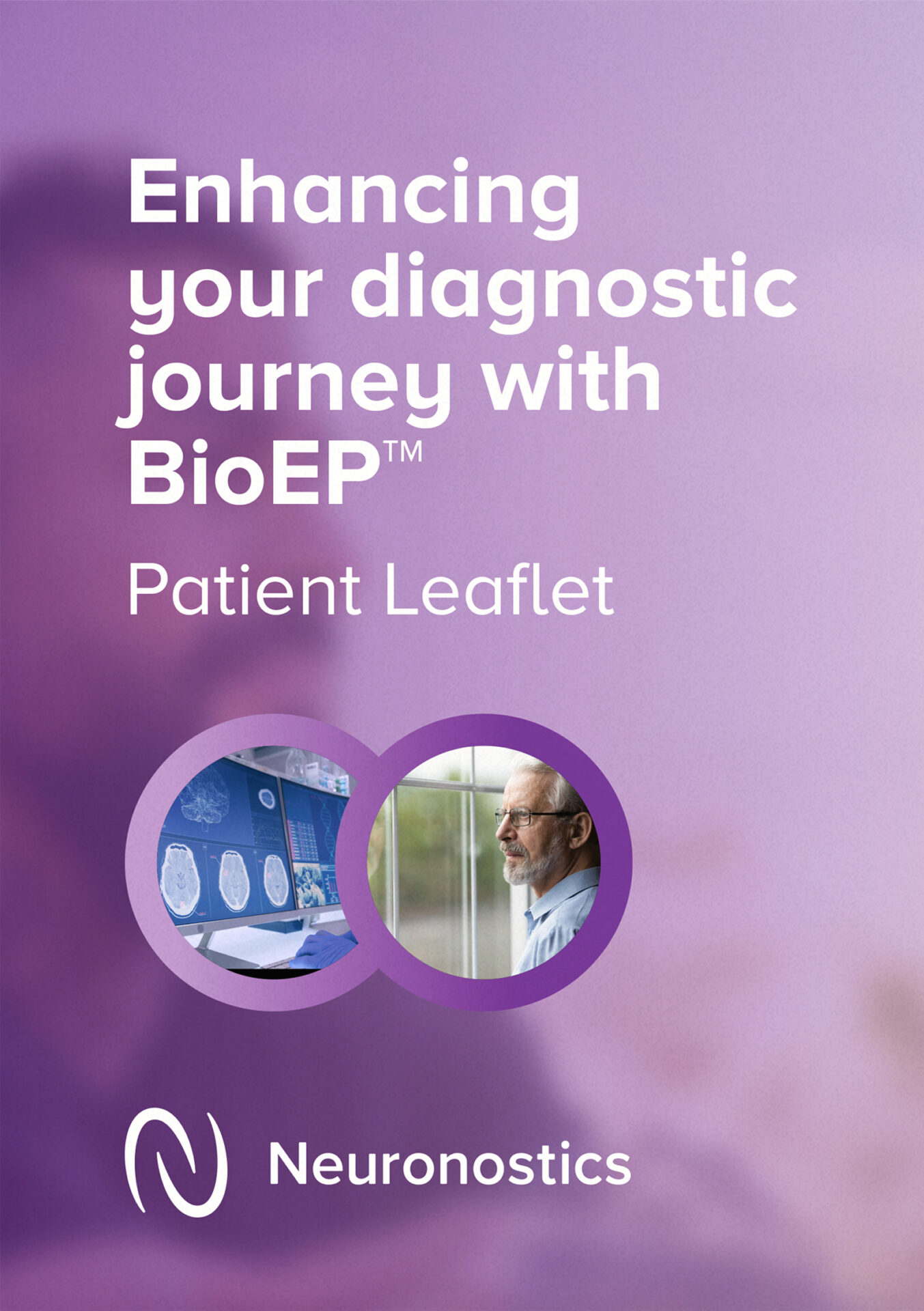 Neuronostics-Epilepsy diagnosis patient leaflet-Cover-design